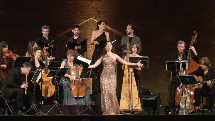 L'Orfeo de Monteverdi au Festival de Saint-Denis